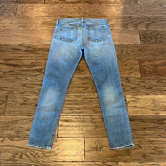 Rag & Bone Jean Modele Capri Mid Rise Size 26 - Picture 2 of 16